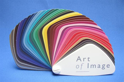 Art of Image - kleurenwaaier persoonlijke kleurenanalyse
